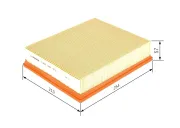 Luftfilter BOSCH 1 457 433 310