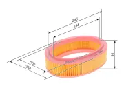 Luftfilter BOSCH 1 457 433 311