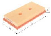 Luftfilter BOSCH 1 457 433 315