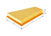 Luftfilter BOSCH 1 457 433 320