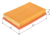 Luftfilter BOSCH 1 457 433 323