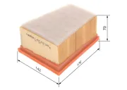 Luftfilter BOSCH 1 457 433 529