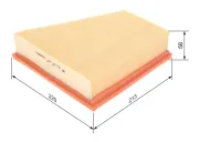 Luftfilter BOSCH 1 457 433 532