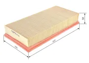 Luftfilter BOSCH 1 457 433 535