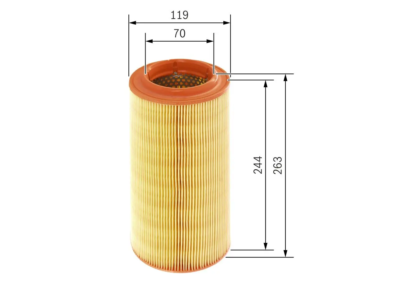 Luftfilter BOSCH 1 457 433 538