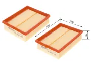 Luftfilter BOSCH 1 457 433 539