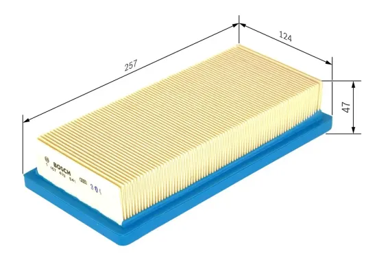 Luftfilter BOSCH 1 457 433 541 Bild Luftfilter BOSCH 1 457 433 541