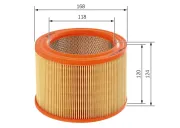 Luftfilter BOSCH 1 457 433 544