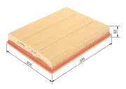 Luftfilter BOSCH 1 457 433 579