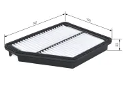 Luftfilter BOSCH 1 457 433 584
