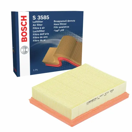 Luftfilter BOSCH 1 457 433 585 Bild Luftfilter BOSCH 1 457 433 585