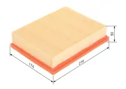 Luftfilter BOSCH 1 457 433 585