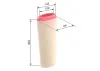 Luftfilter BOSCH 1 457 433 588 Bild Luftfilter BOSCH 1 457 433 588