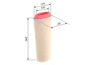 Luftfilter BOSCH 1 457 433 588