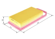 Luftfilter BOSCH 1 457 433 591
