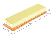 Luftfilter BOSCH 1 457 433 592