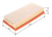 Luftfilter BOSCH 1 457 433 596