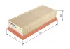 Luftfilter BOSCH 1 457 433 599 Bild Luftfilter BOSCH 1 457 433 599