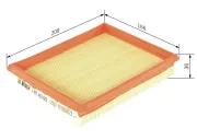 Luftfilter BOSCH 1 457 433 603