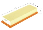 Luftfilter BOSCH 1 457 433 606