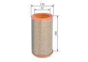 Luftfilter BOSCH 1 457 433 624