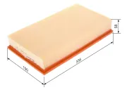 Luftfilter BOSCH 1 457 433 699