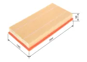 Luftfilter BOSCH 1 457 433 714