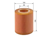 Luftfilter BOSCH 1 457 433 715