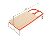 Luftfilter BOSCH 1 457 433 716