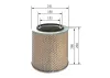 Luftfilter BOSCH 1 457 433 735 Bild Luftfilter BOSCH 1 457 433 735