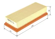 Luftfilter BOSCH 1 457 433 736