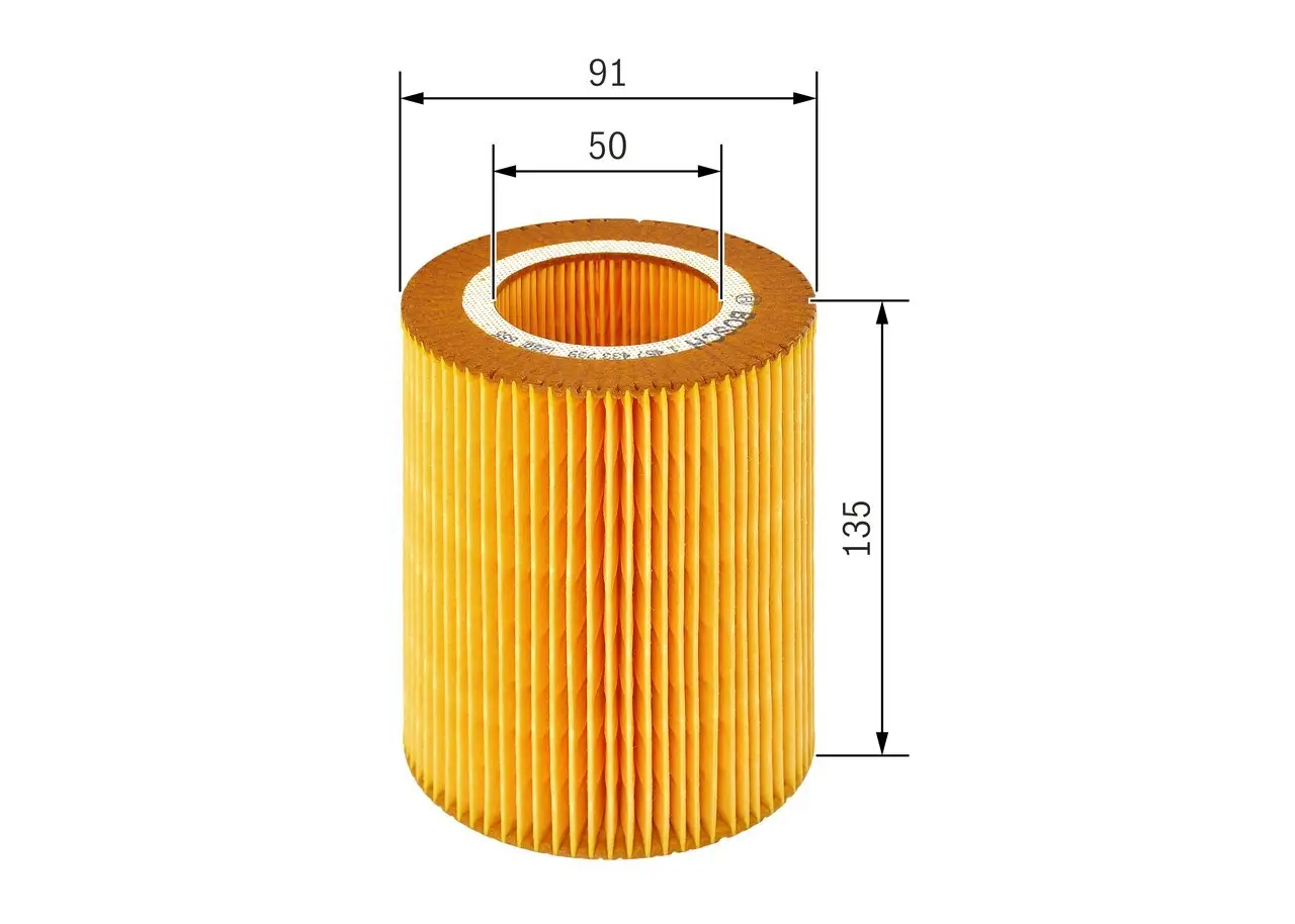 Luftfilter BOSCH 1 457 433 739