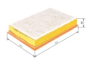 Luftfilter BOSCH 1 457 433 742