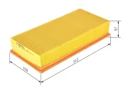 Luftfilter BOSCH 1 457 433 750