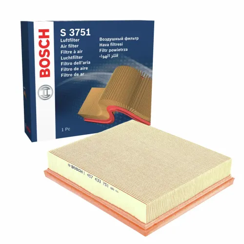 Luftfilter BOSCH 1 457 433 751 Bild Luftfilter BOSCH 1 457 433 751