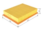 Luftfilter BOSCH 1 457 433 753