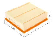 Luftfilter BOSCH 1 457 433 772