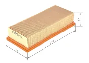 Luftfilter BOSCH 1 457 433 781