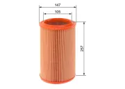 Luftfilter BOSCH 1 457 433 791
