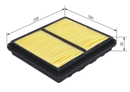 Luftfilter BOSCH 1 457 433 951 Bild Luftfilter BOSCH 1 457 433 951