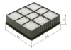 Luftfilter BOSCH 1 457 433 969 Bild Luftfilter BOSCH 1 457 433 969