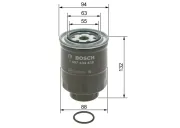 Kraftstofffilter BOSCH 1 457 434 438