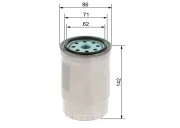 Kraftstofffilter BOSCH 1 457 434 511