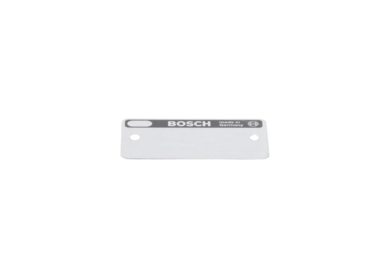 Typschild BOSCH 1 461 100 037