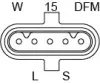 Generator 14 V BOSCH 1 986 A01 269