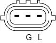 Generator 14 V BOSCH 1 986 A01 908 Bild Generator 14 V BOSCH 1 986 A01 908