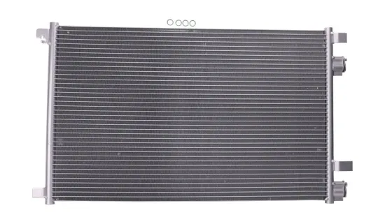 Kondensator, Klimaanlage BOSCH 1 986 AD2 010 Bild Kondensator, Klimaanlage BOSCH 1 986 AD2 010