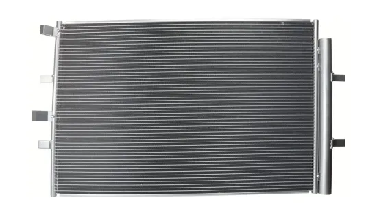 Kondensator, Klimaanlage BOSCH 1 986 AD2 062 Bild Kondensator, Klimaanlage BOSCH 1 986 AD2 062