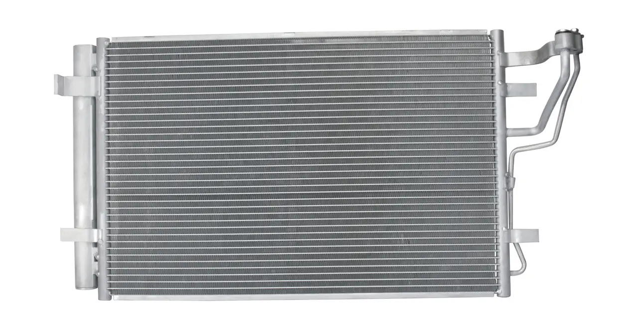 Kondensator, Klimaanlage BOSCH 1 986 AD2 104