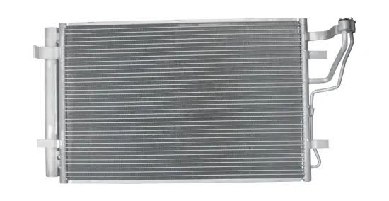 Kondensator, Klimaanlage BOSCH 1 986 AD2 104 Bild Kondensator, Klimaanlage BOSCH 1 986 AD2 104